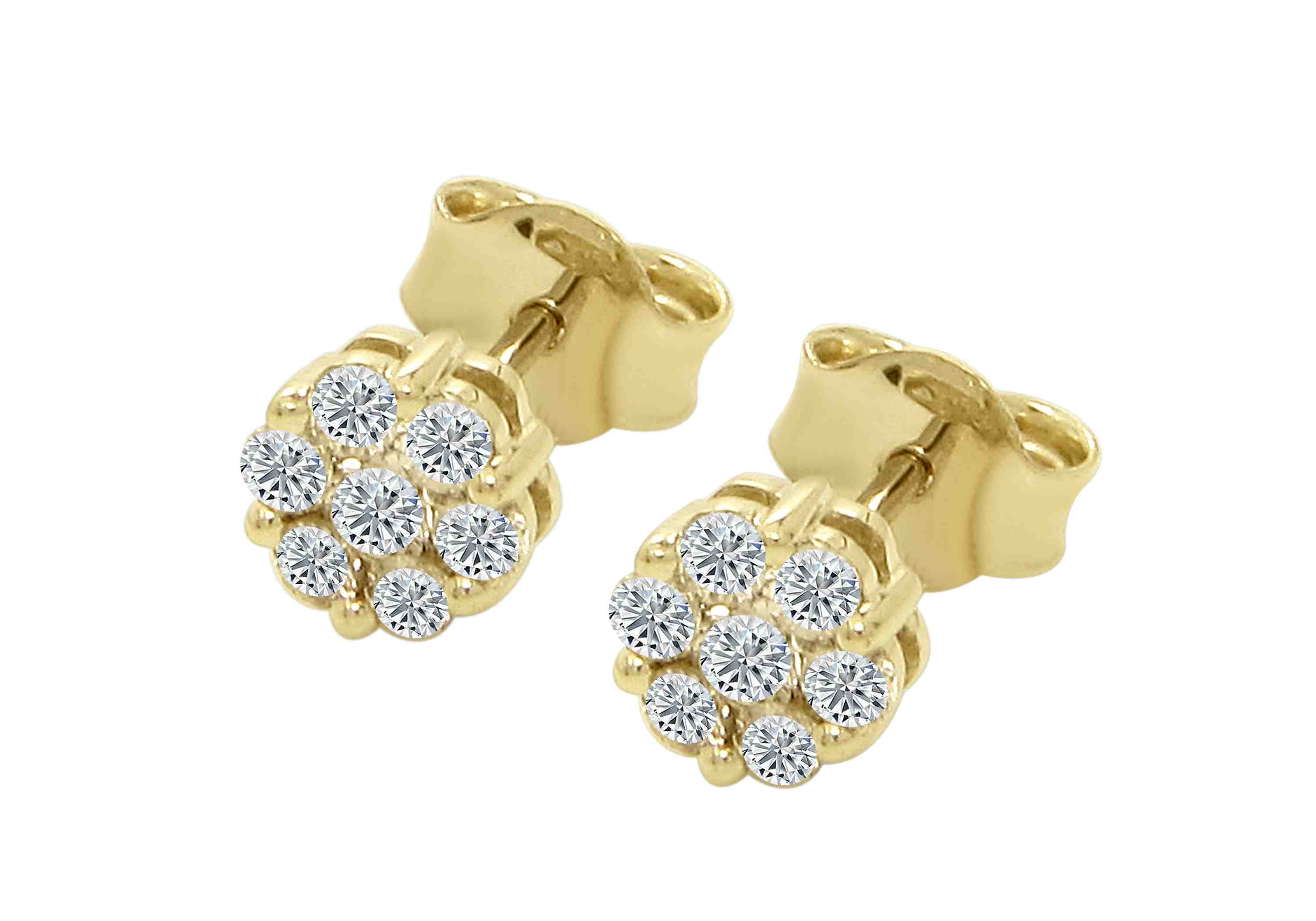 Flower Stud Earring ER20260A50